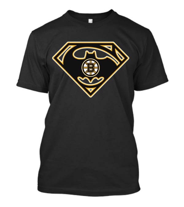 Boston Bruins Superhero Symbol T-Shirt