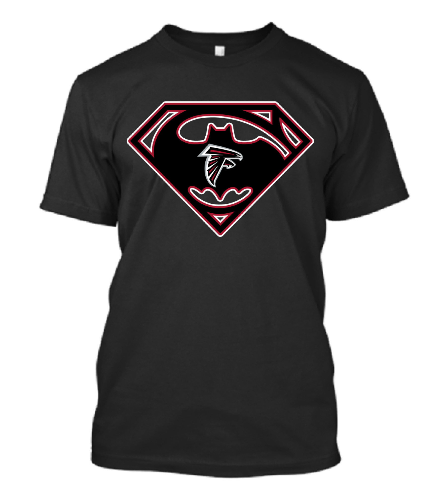 Atlanta Falcons Batman Superman T-Shirt