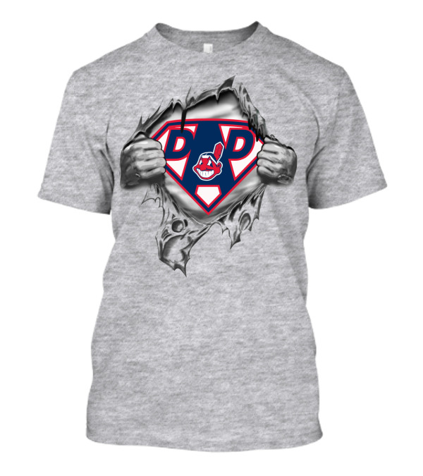 Dp Cleveland Baseball Parody Superhero Logo Unveiling T-Shirt