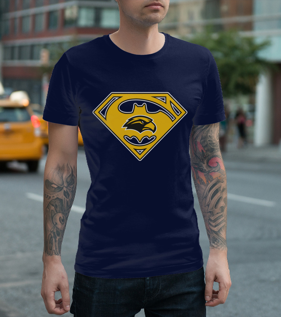 Southern Mississippi Golden Eagles Superhero T-Shirt