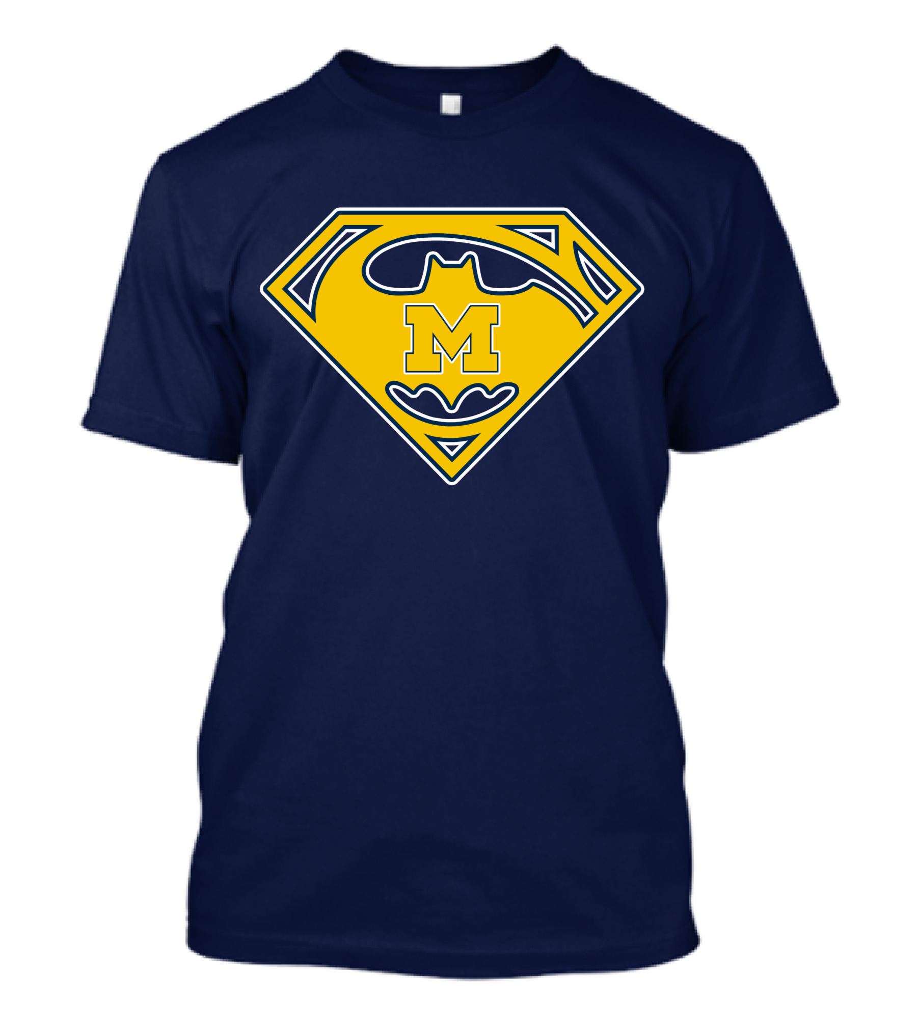Michigan Wolverines 49 Super Bat T-Shirt