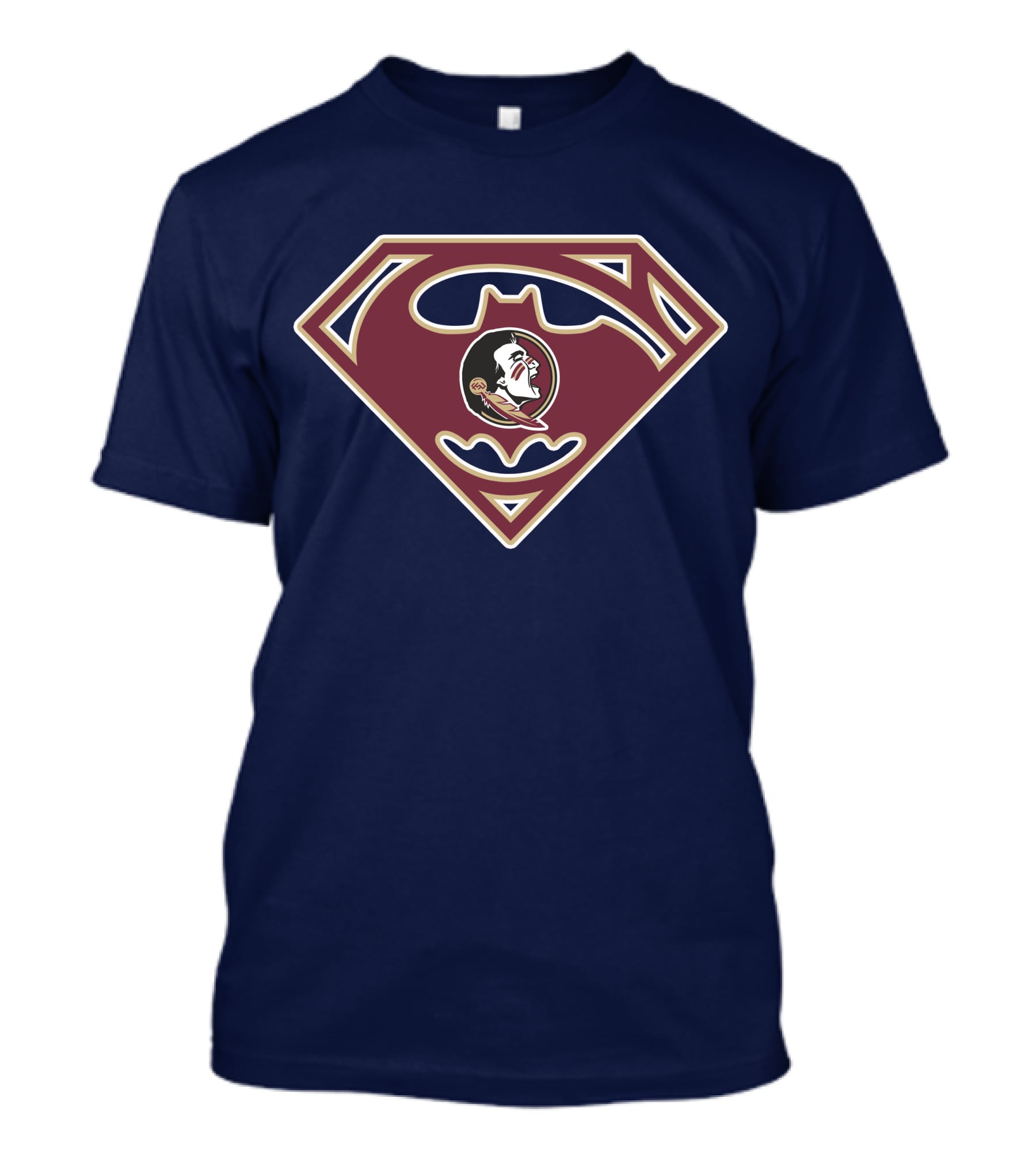 Florida State Seminoles Batman Superman T-Shirt