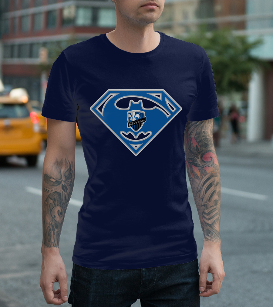 Montreal Impact Crest Superhero T-Shirt