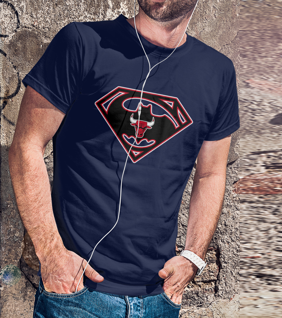 Chicago Bulls Super Bull T-Shirt