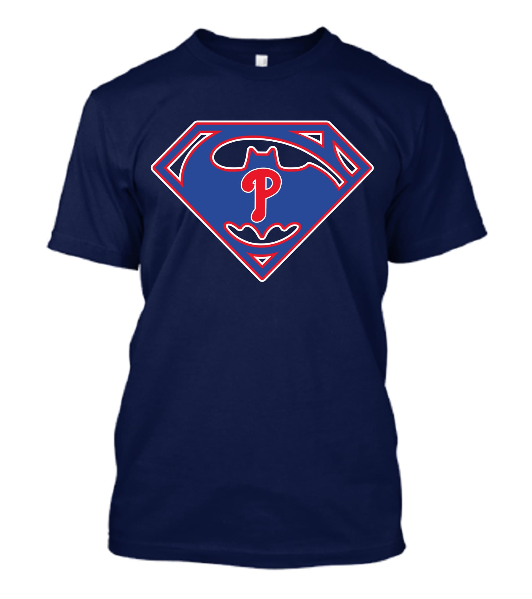 Phillies Superhero Emblem Fusion T-Shirt
