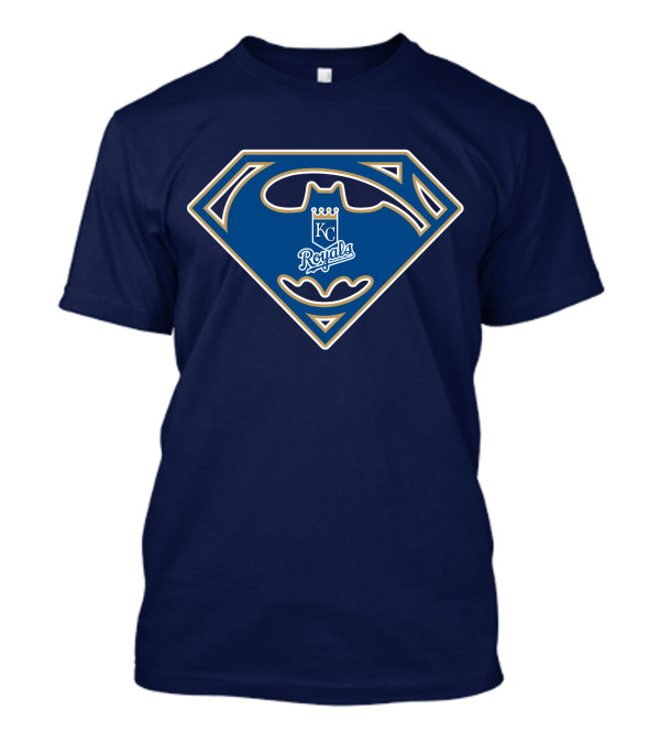 Kansas City Royals Batman Superman T-Shirt