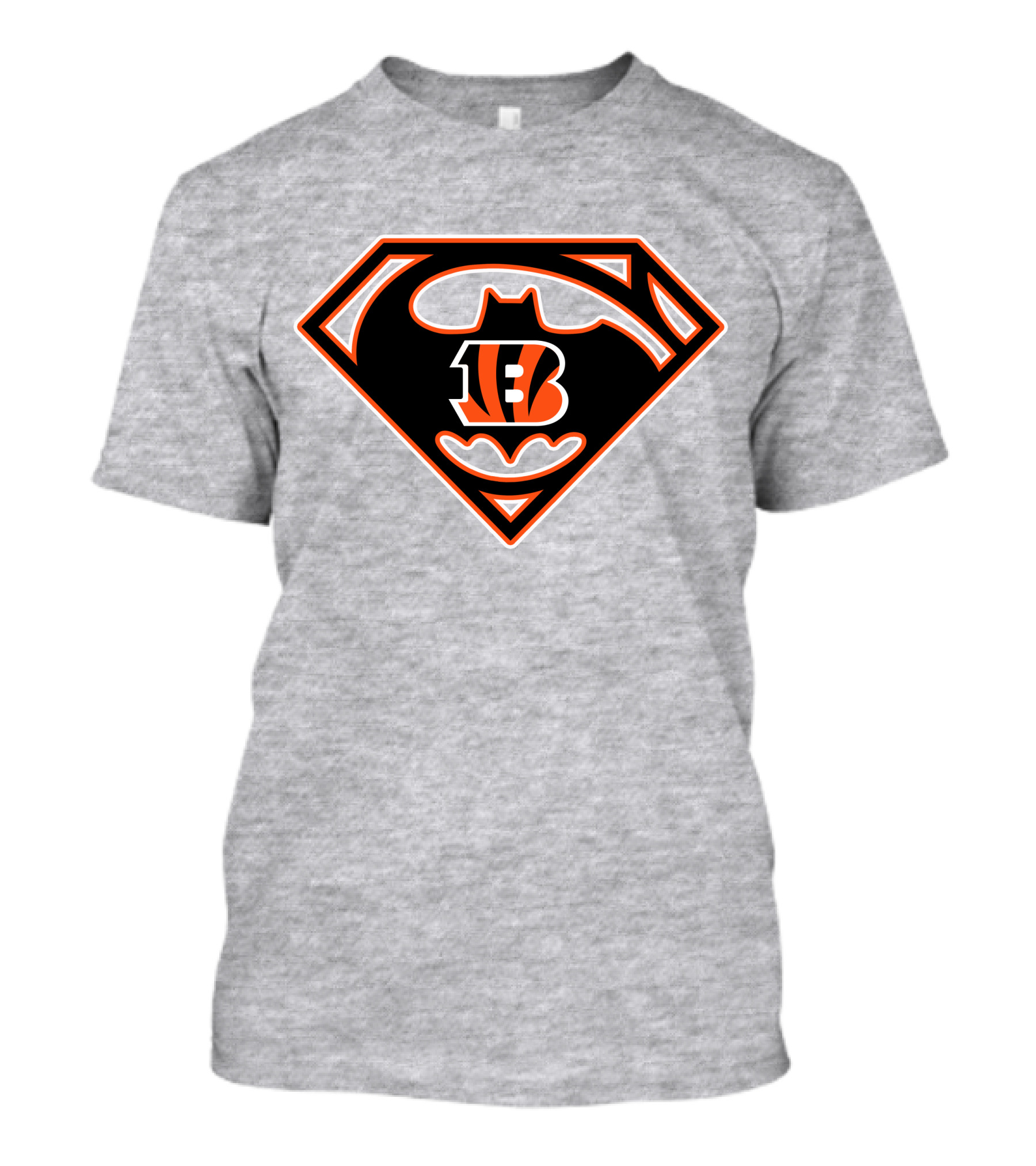 Cincinnati Bengals Batman Superman T-Shirt