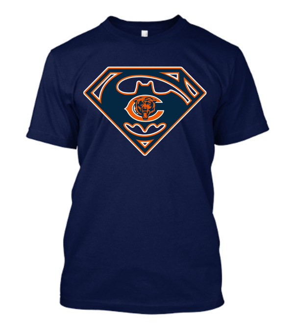 Chicago Bears Superman T-Shirt