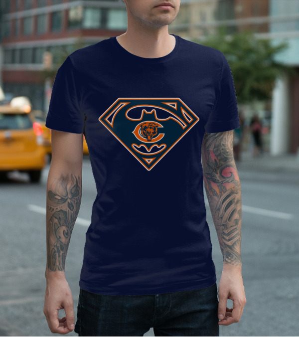 Chicago Bears Superman T-Shirt