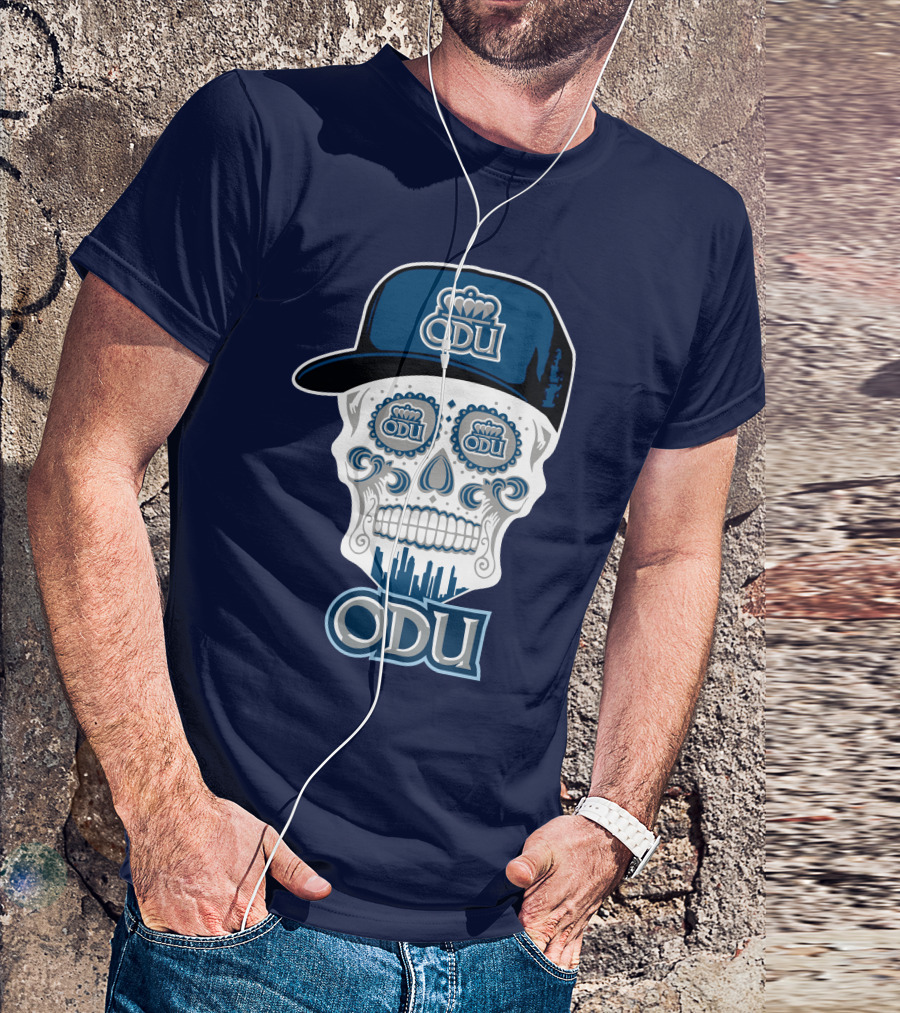 Odu Sugar Skull Monarchs Hat T-Shirt