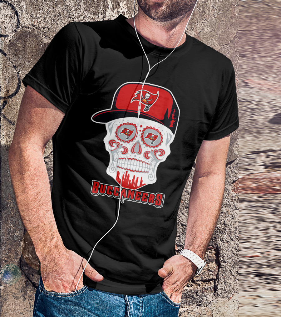 Tampa Bay Buccaneers Skull Buccaneers T-Shirt