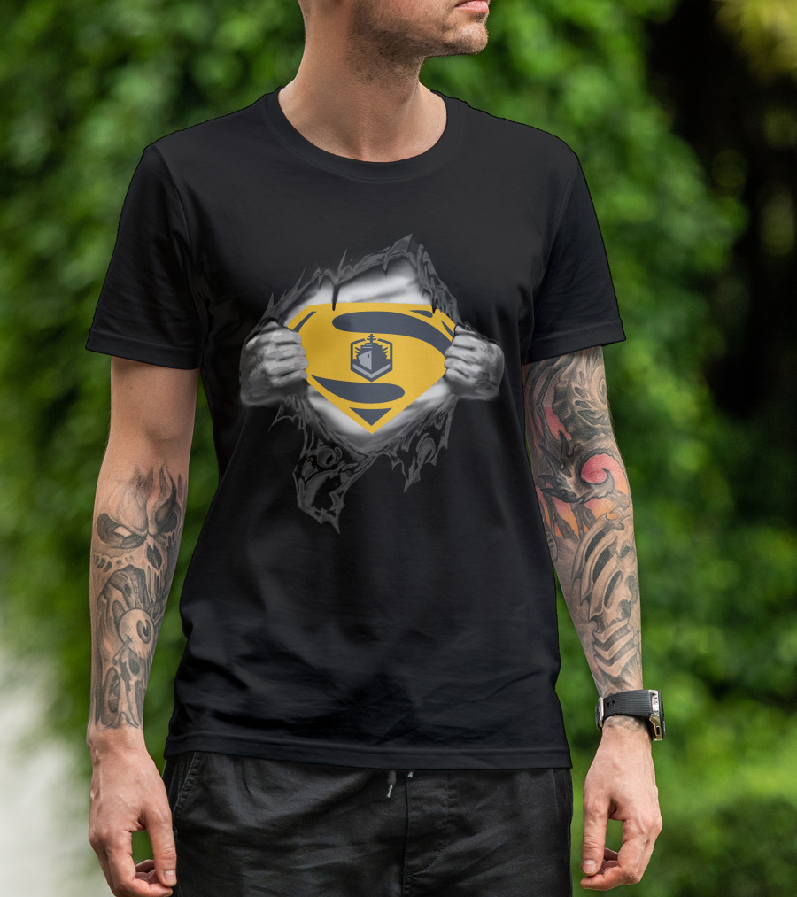 San Diego Fleet Superman T-Shirt