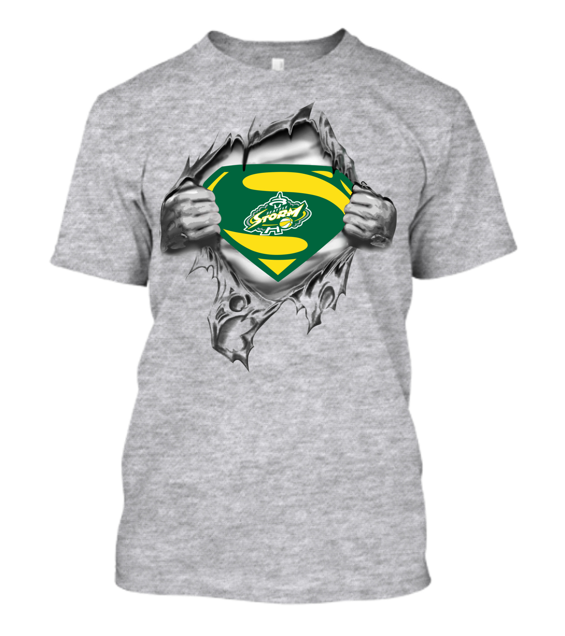 Seattle Storm Superman Logo Reveal 402 T-Shirt