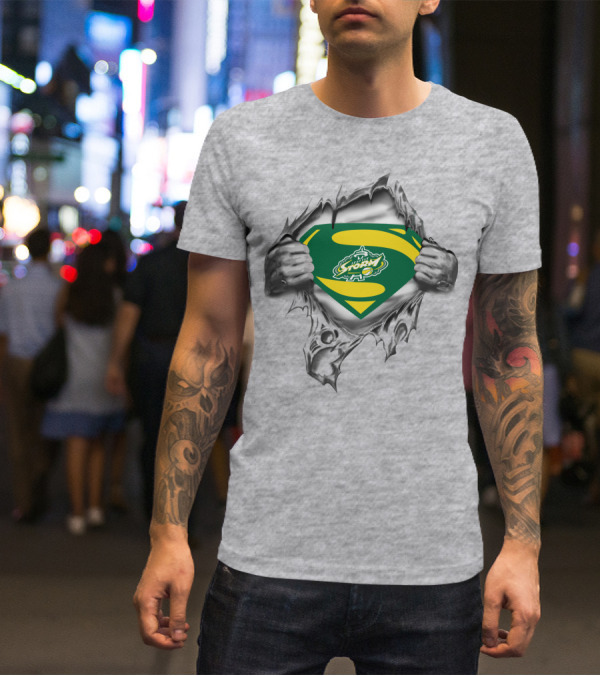 Seattle Storm Superman Logo Reveal 402 T-Shirt