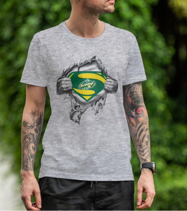 Seattle Storm Superman Logo Reveal 402 T-Shirt