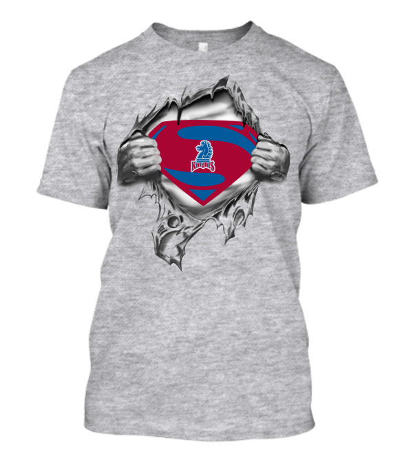 Fairleigh Dickinson Knights Superman Logo Knights T-Shirt