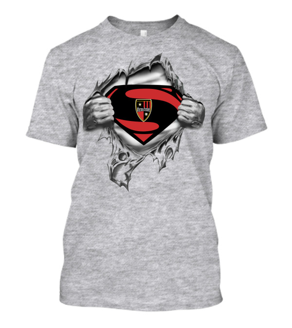 Metrostars Superman Logo With Shield 139 Jersey T-Shirt