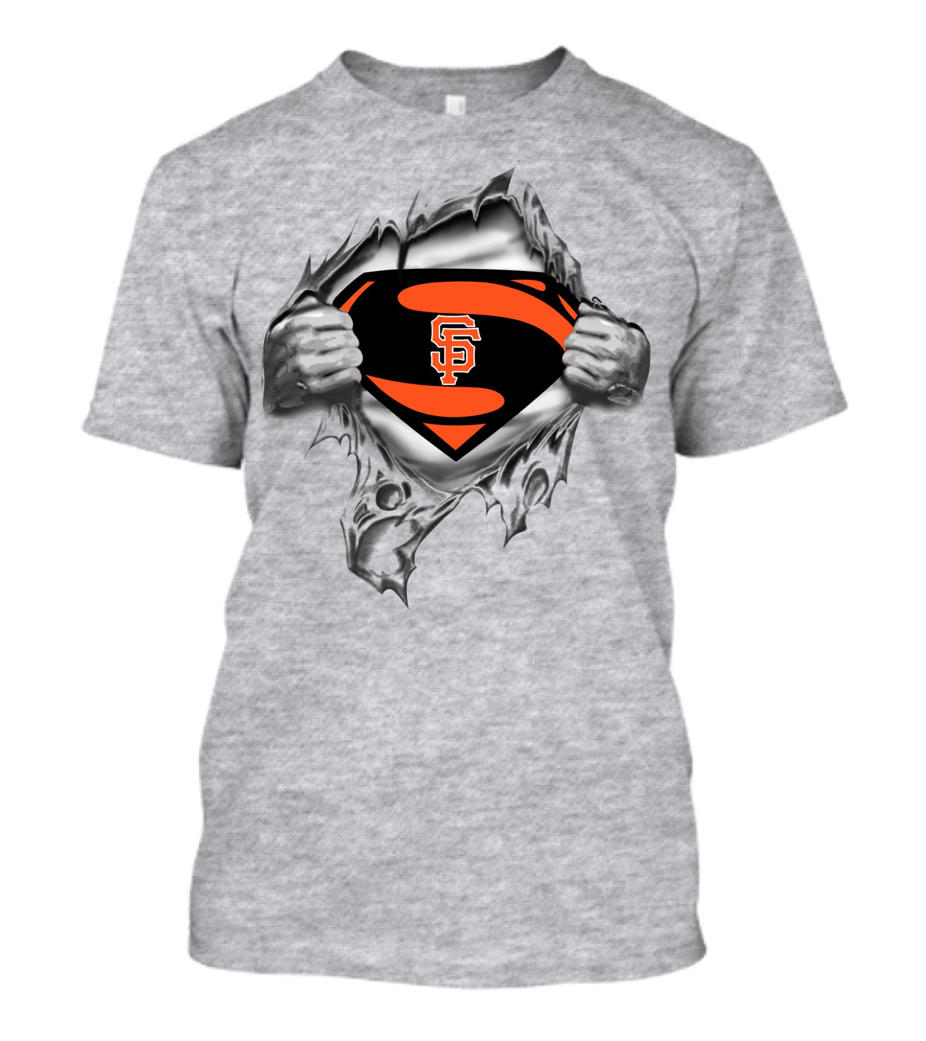 San Francisco Giants Superman T-Shirt