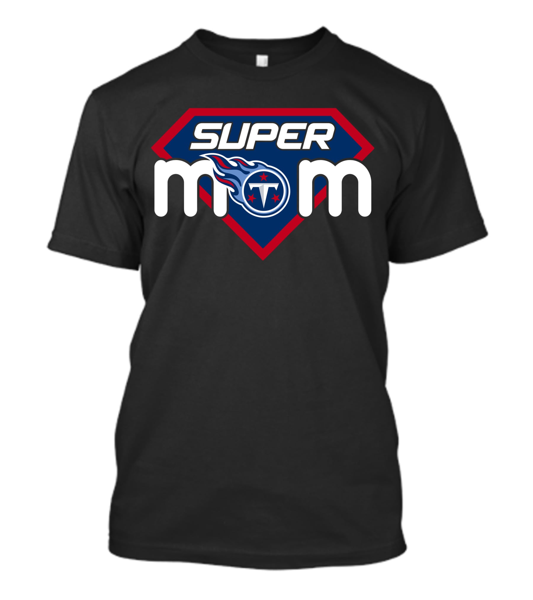 Tennessee Titans Super Mom Hero T-Shirt