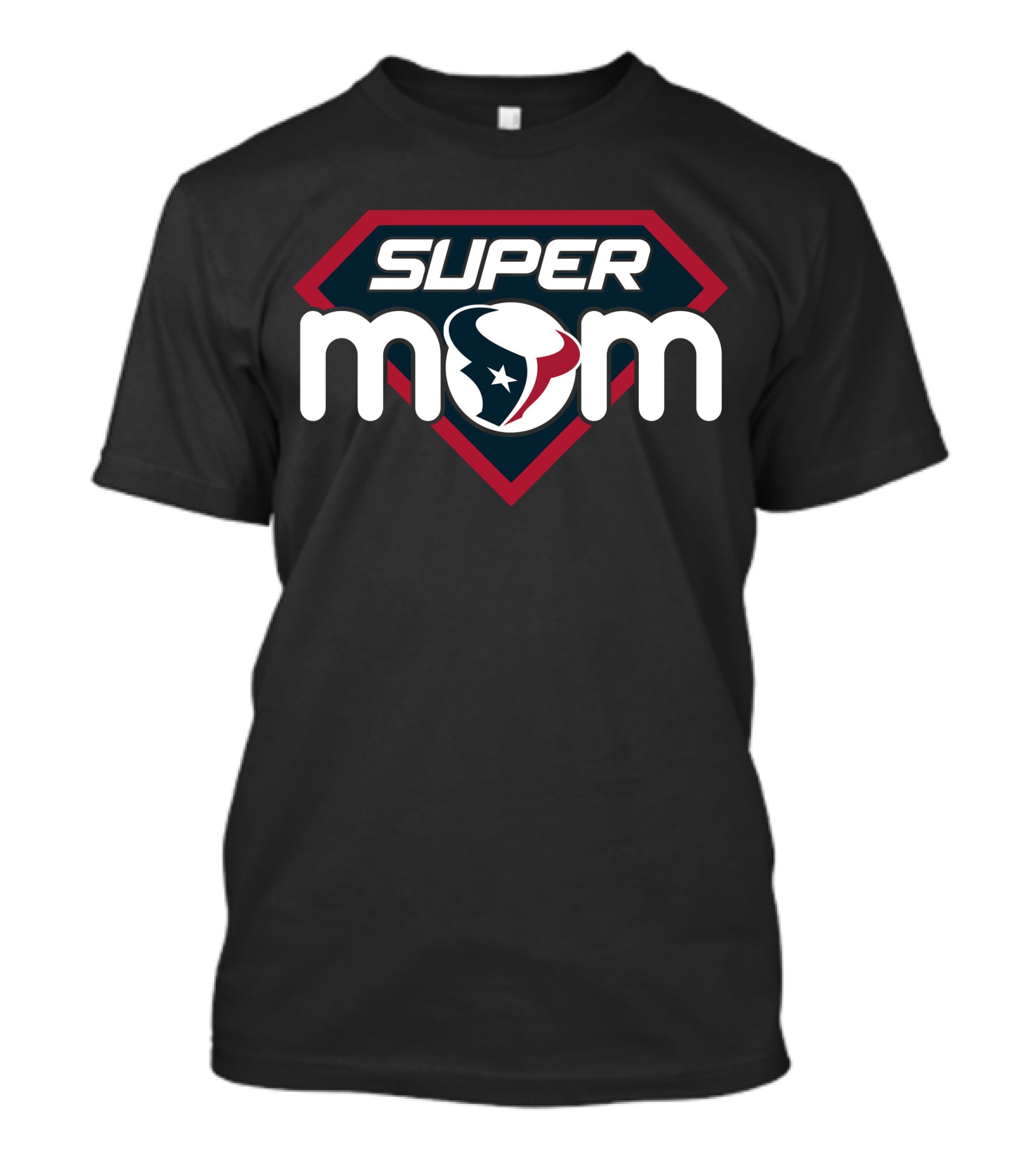 Super Mom Houston Texans T-Shirt