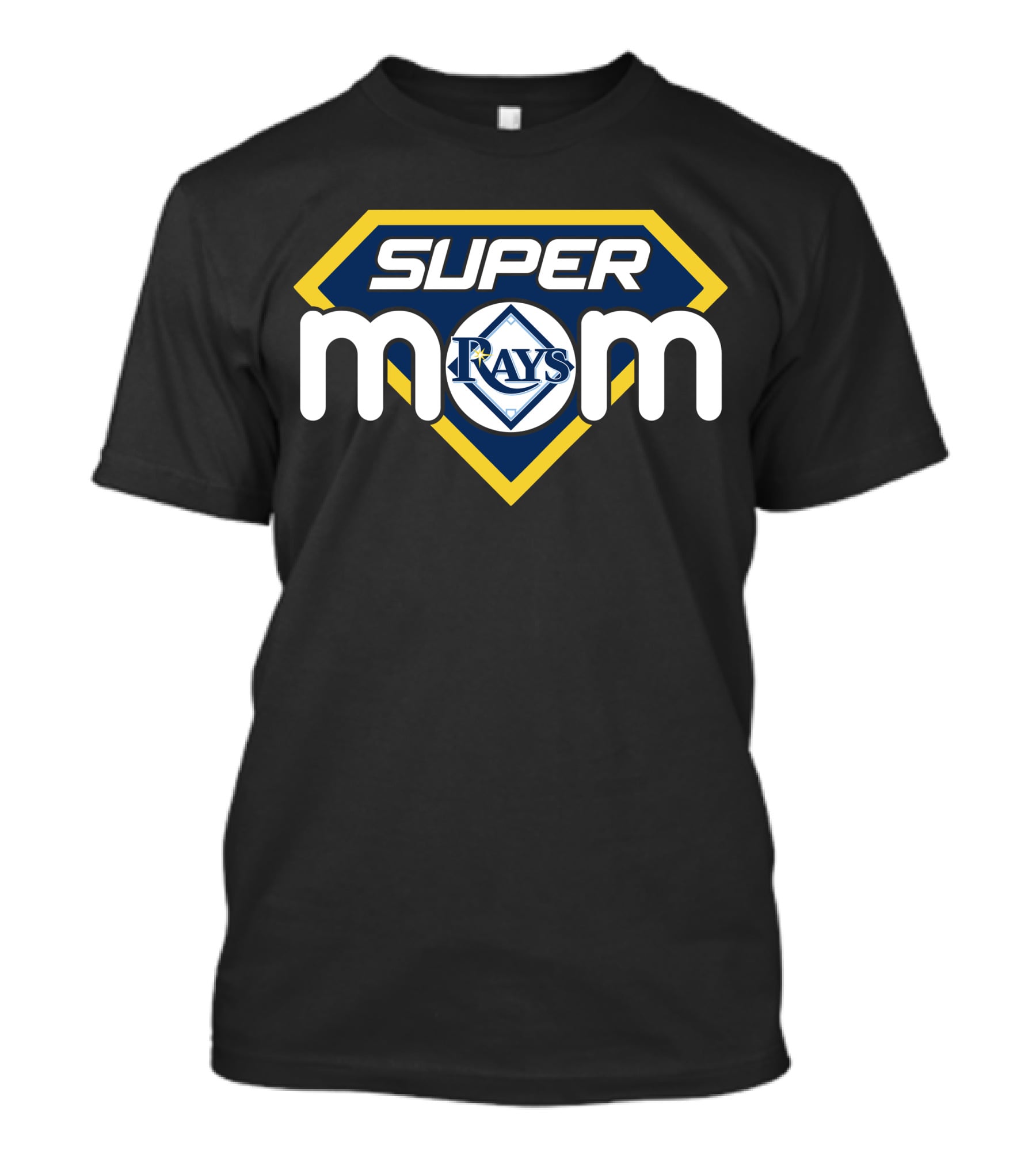 Super Mom Tampa Bay Rays T-Shirt