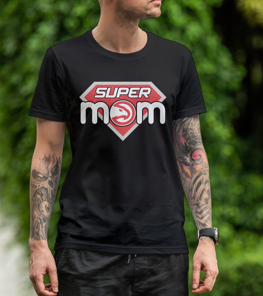 Super Mom Atlanta Hawks 72 T-Shirt