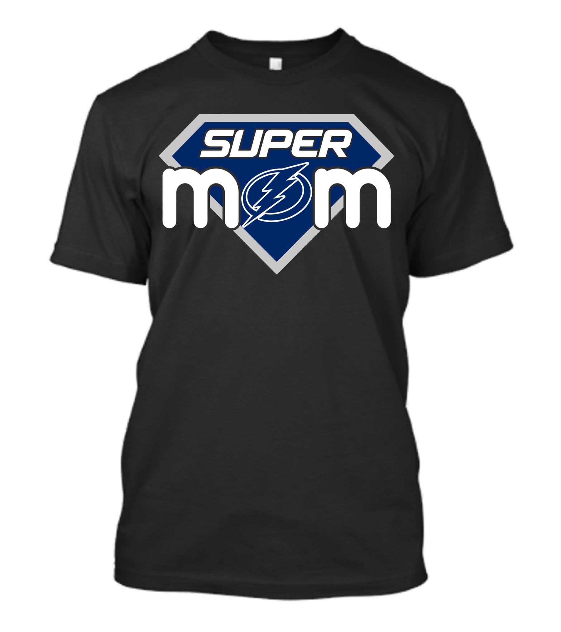 Tampa Bay Lightning Super Mom T-Shirt