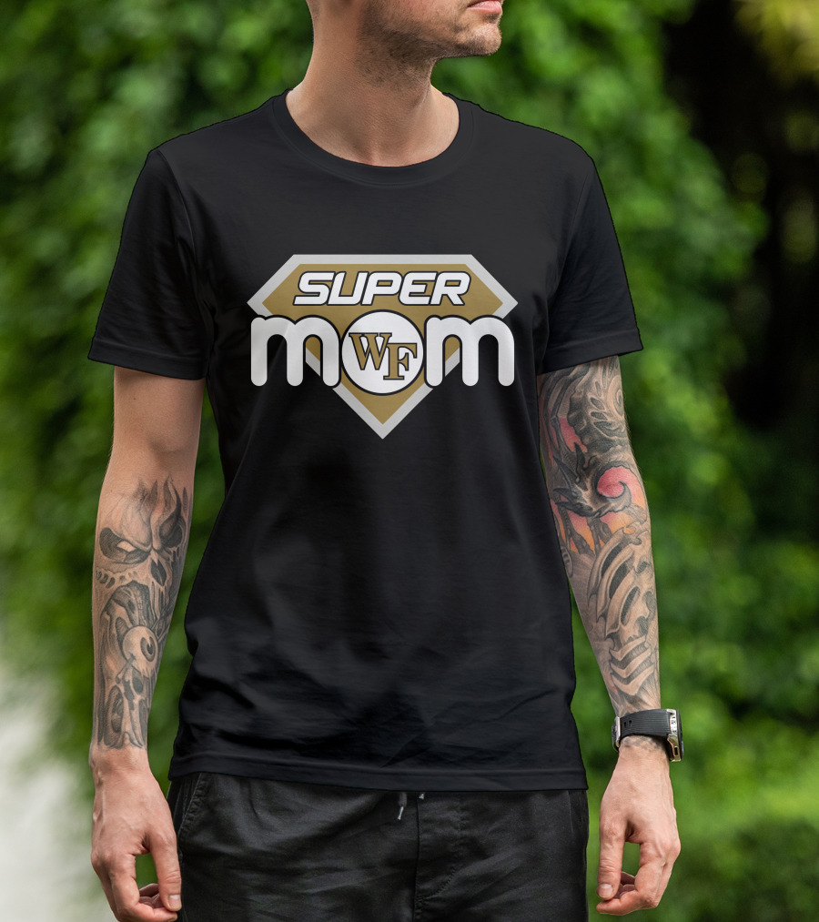 Wake Forest Super Mom Wf T-Shirt