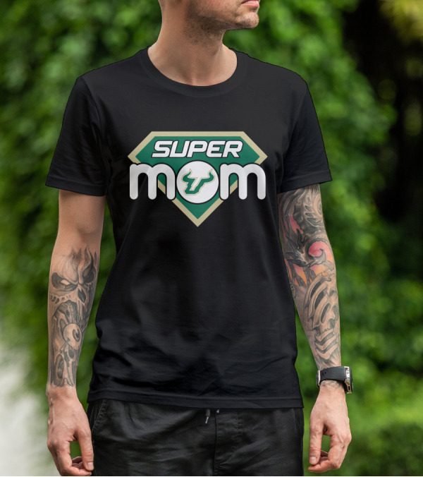 Super Mom South Florida Bulls 140 T-Shirt