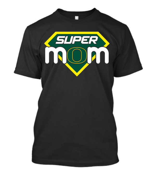 Super Mom Oregon Ducks T-Shirt