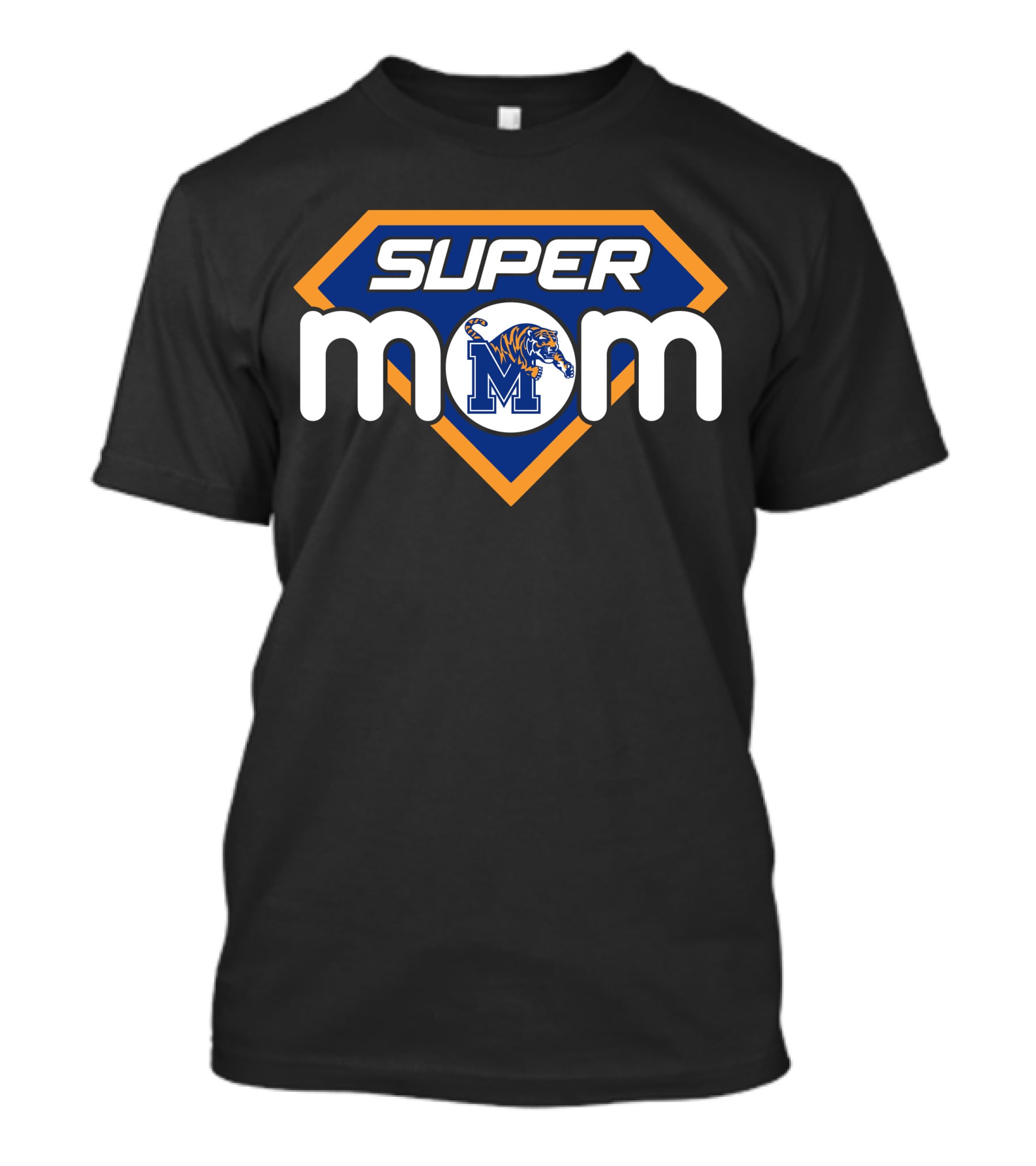Super Mom Memphis Tigers 167 T-Shirt