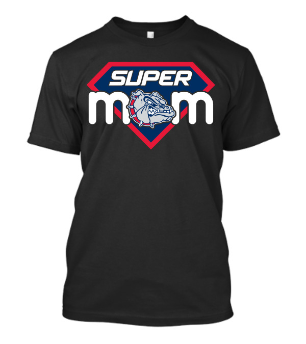 Gonzaga Bulldogs Super Mom T-Shirt