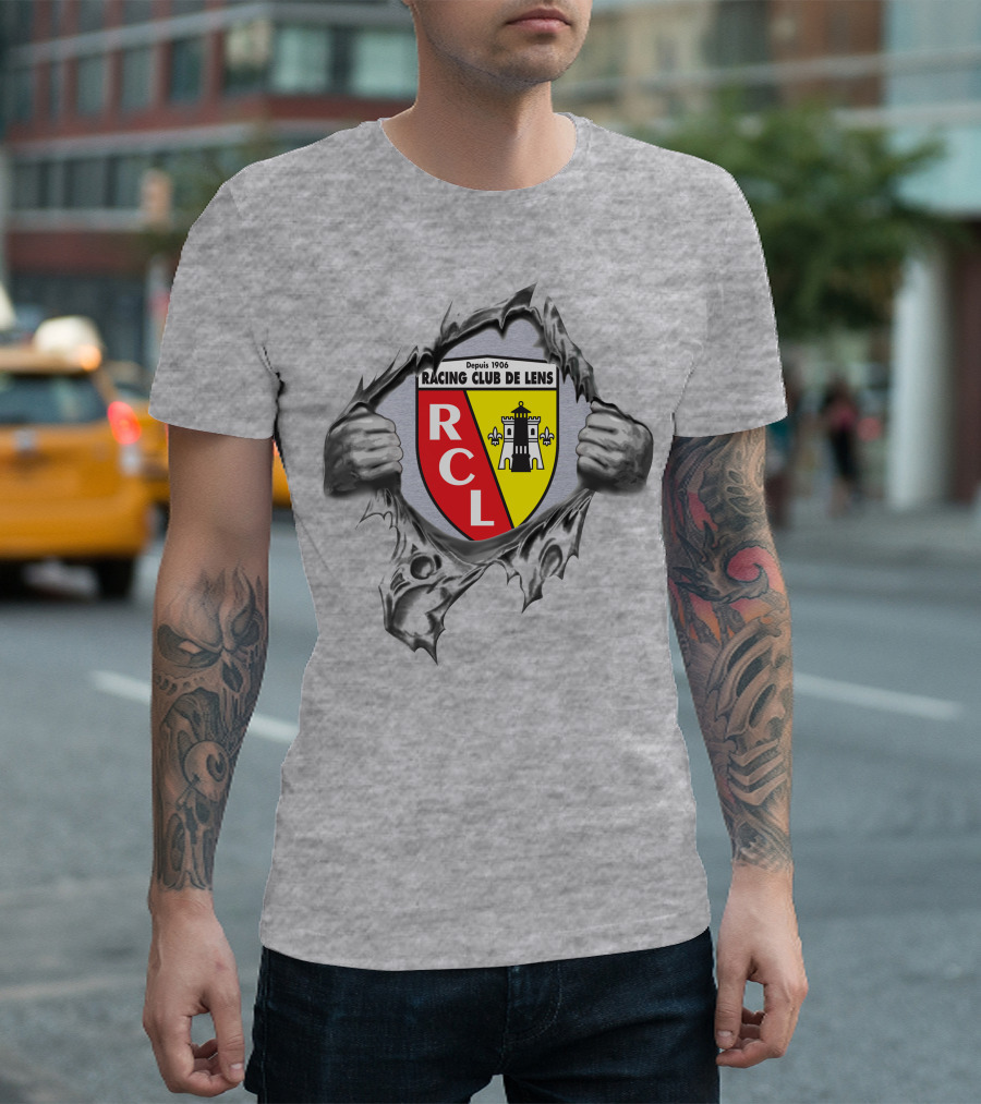 Depuis 1906 Racing Club De Lens Fan Loyalty T-Shirt