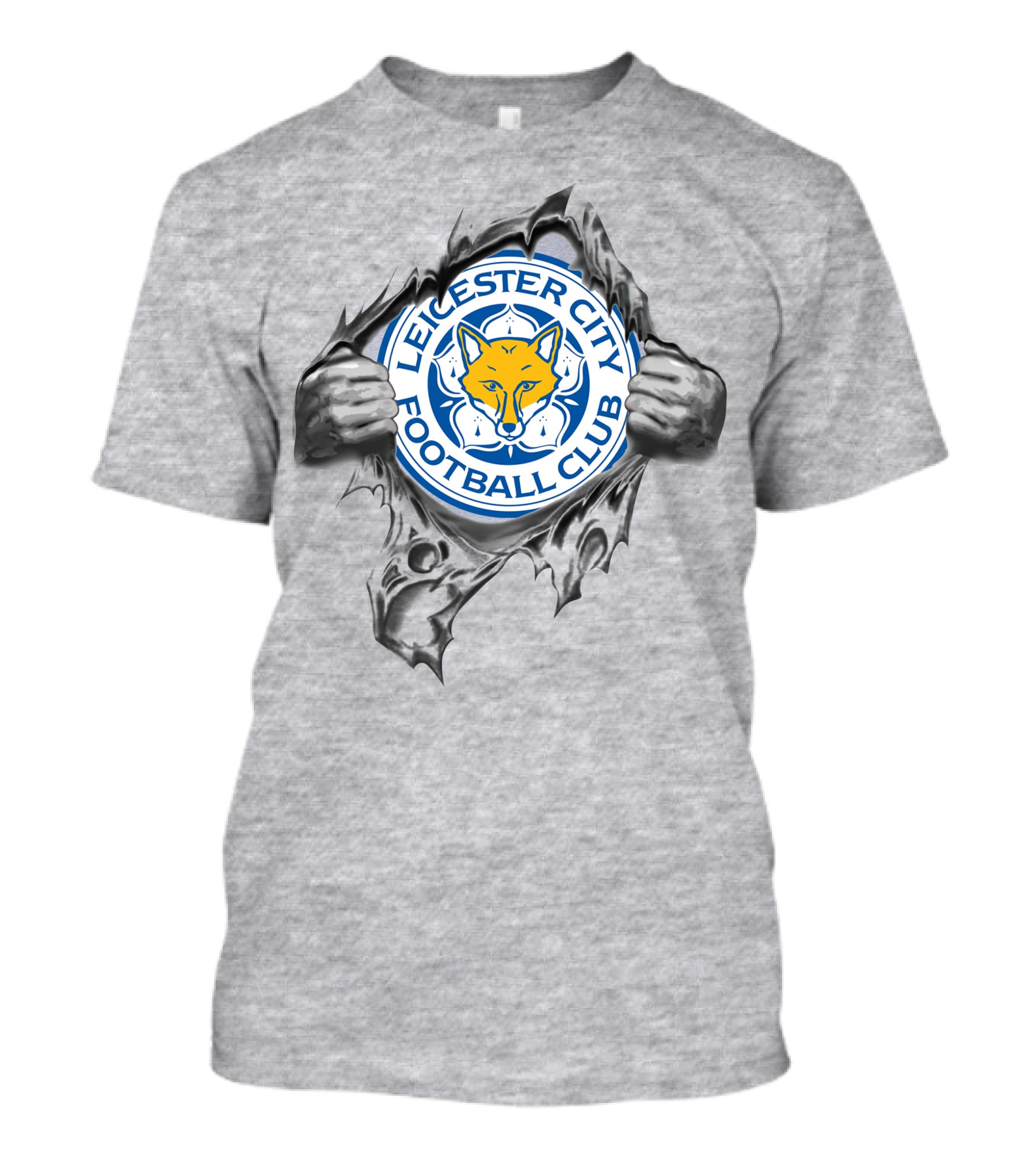 Leicester City Football Club Super Fan 285 Fox Crest T-Shirt