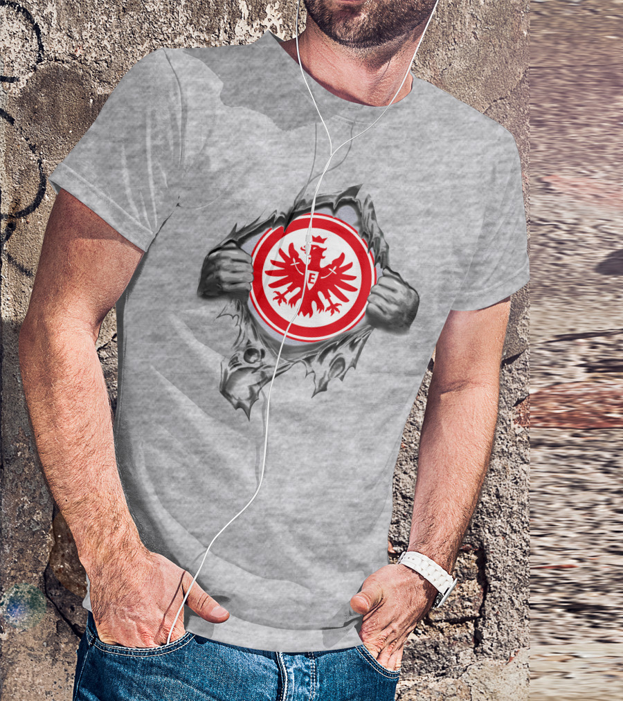 Eintracht Frankfurt Super Fan Eagle T-Shirt