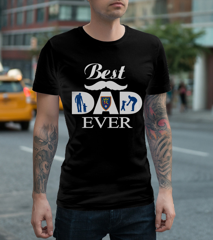 Best Real Salt Lake Dad Ever T-Shirt