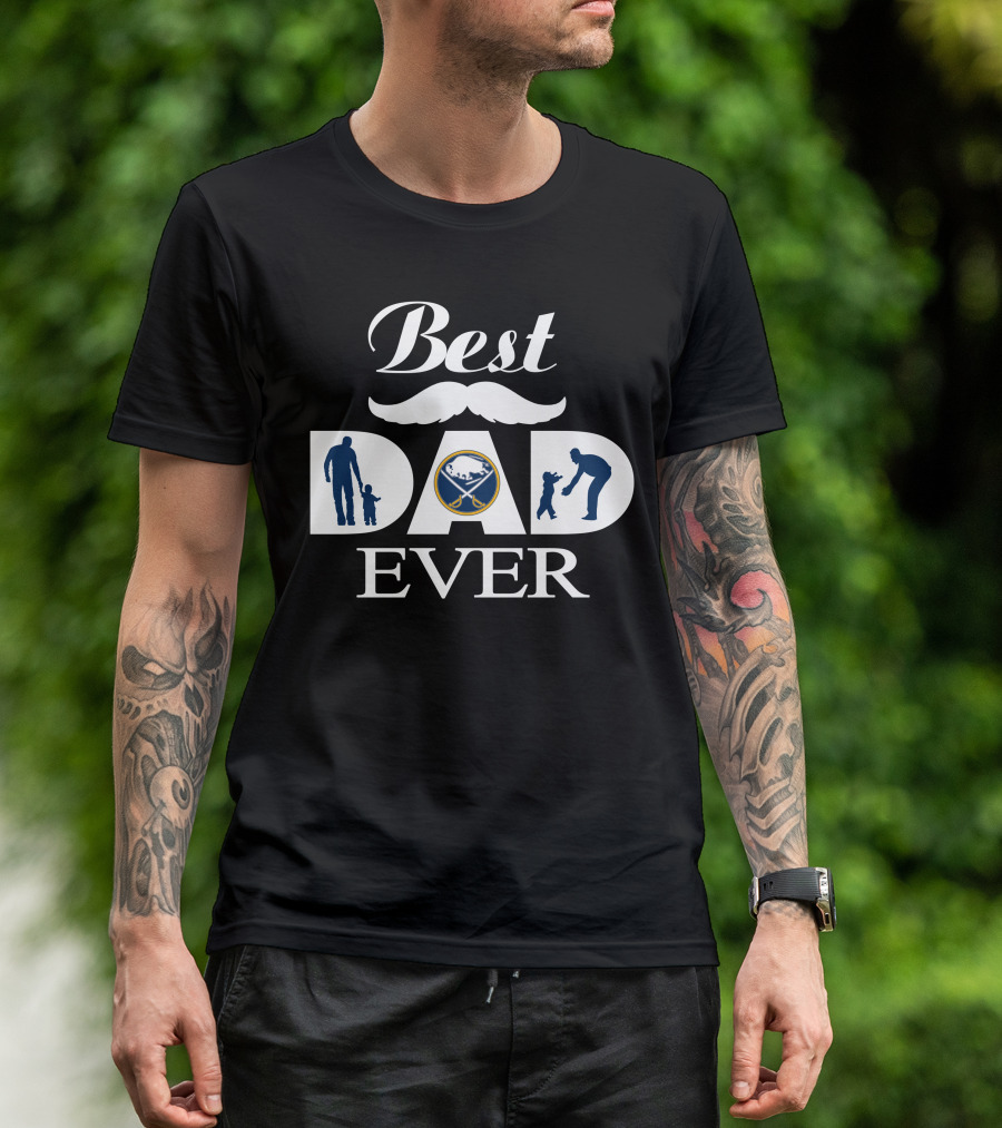 Buffalo Sabres Best Dad Ever 154 T-Shirt