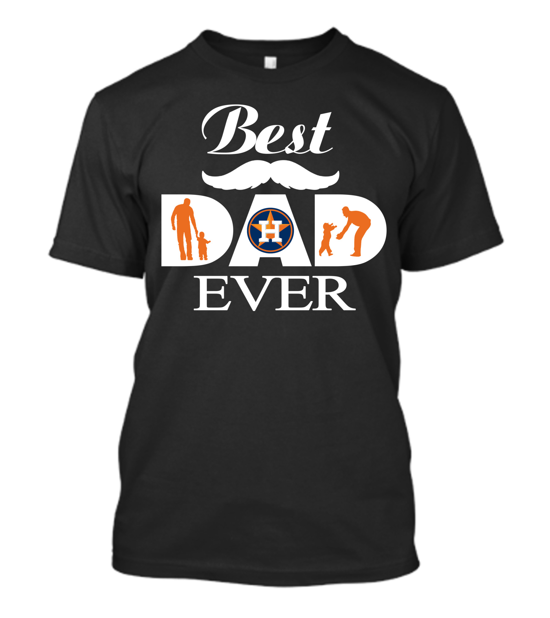 Best Dad Ever Houston Astros 217 T-Shirt