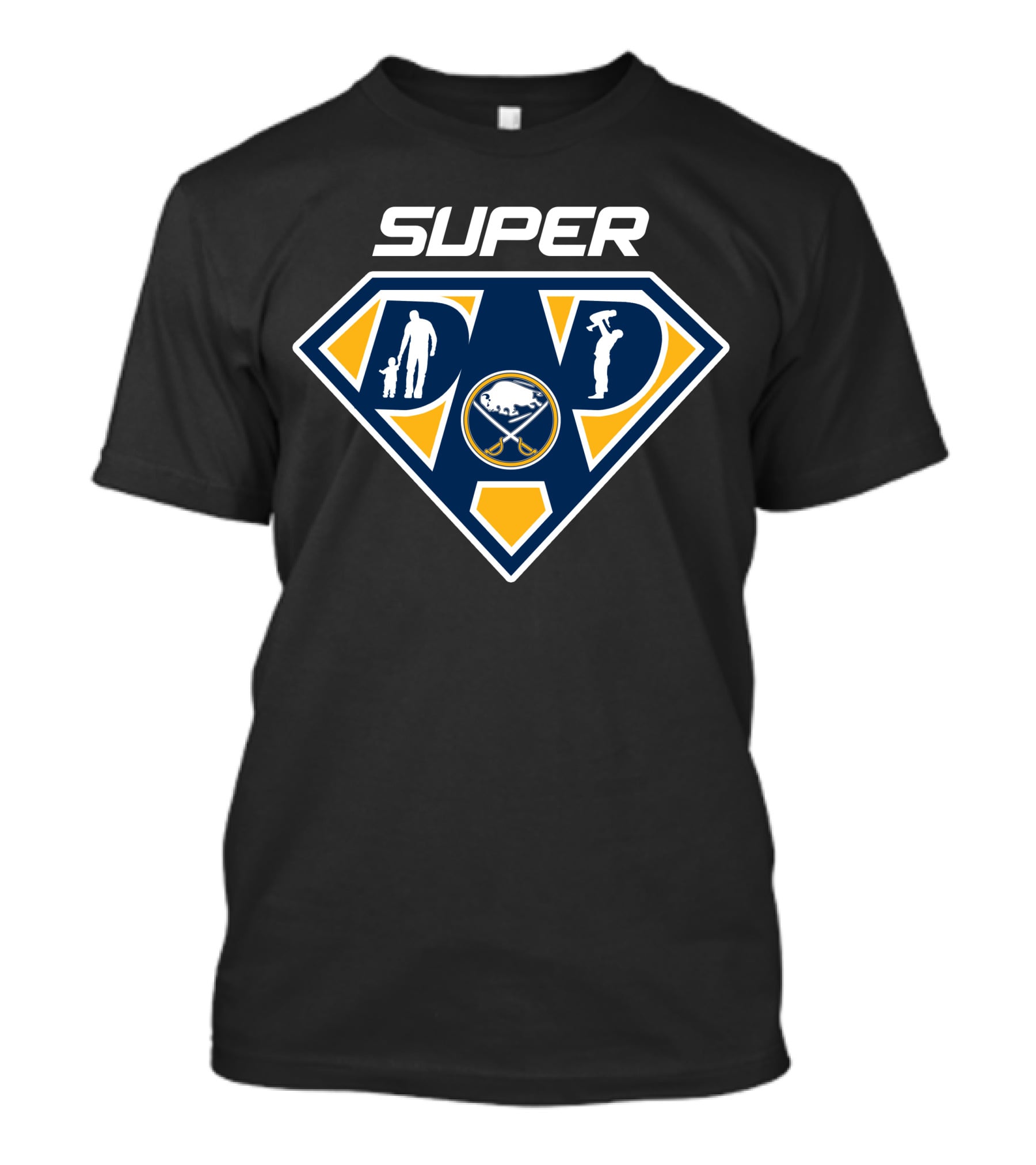 Super Dad Buffalo Sabres Hero T-Shirt