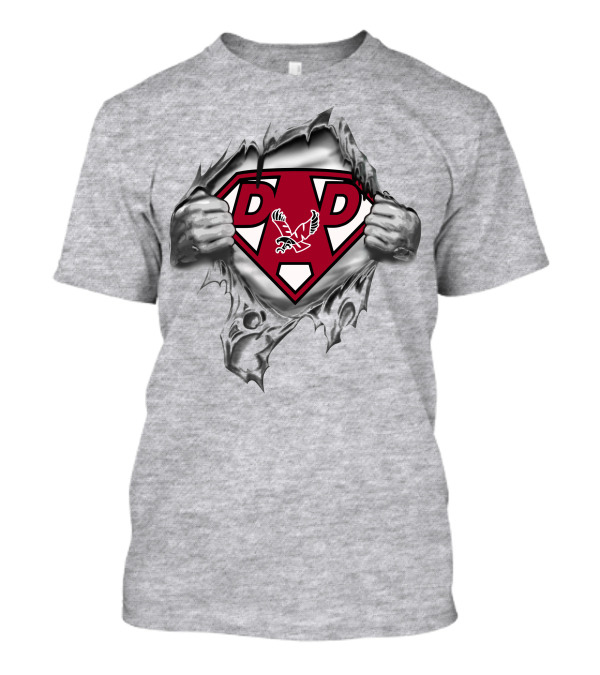 Eastern Washington Eagles Super Dad 27 T-Shirt