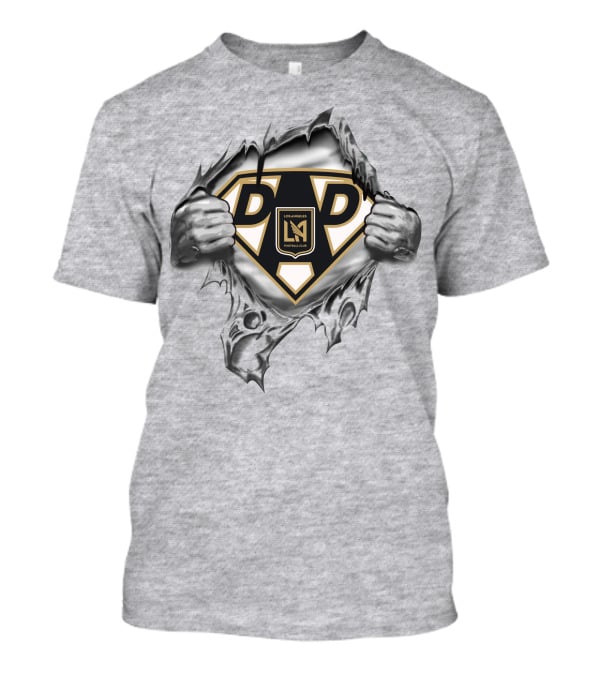 Super Dad Los Angeles Fc Hero T-Shirt