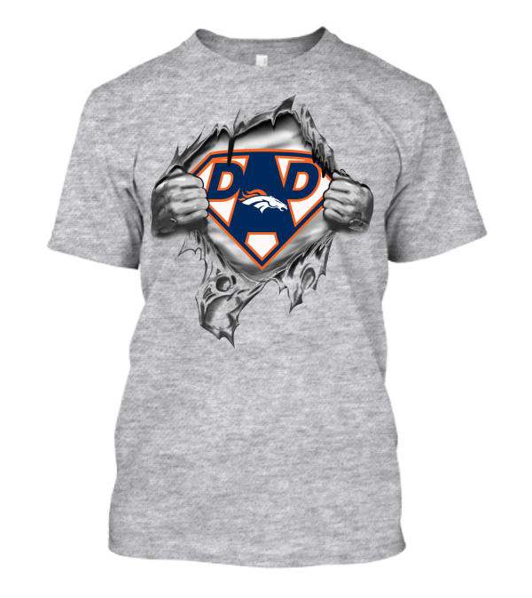 Denver Broncos Super Dad Dad T-Shirt