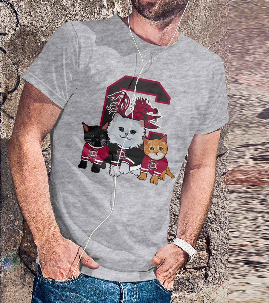 South Carolina Gamecocks Mascot C Cats T-Shirt
