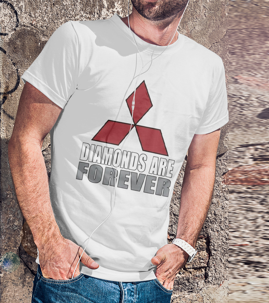 Mitsubishi Diamonds Are Forever T-Shirt