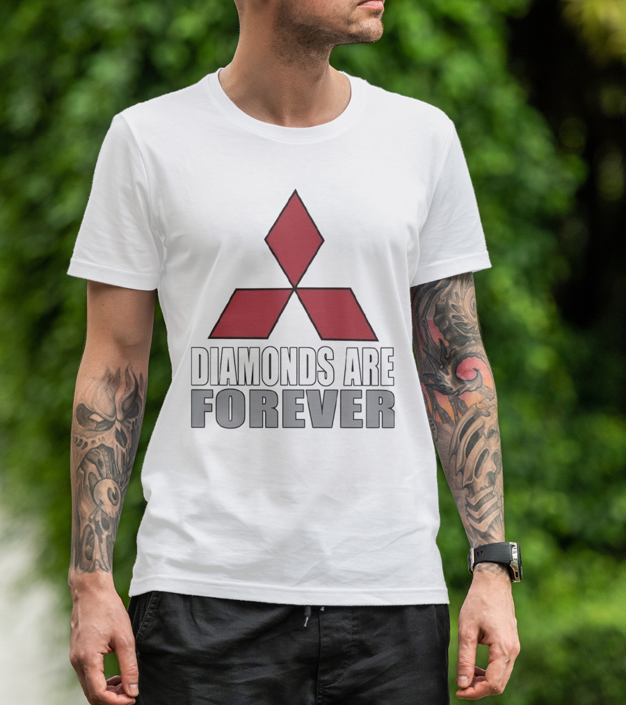 Mitsubishi Diamonds Are Forever T-Shirt