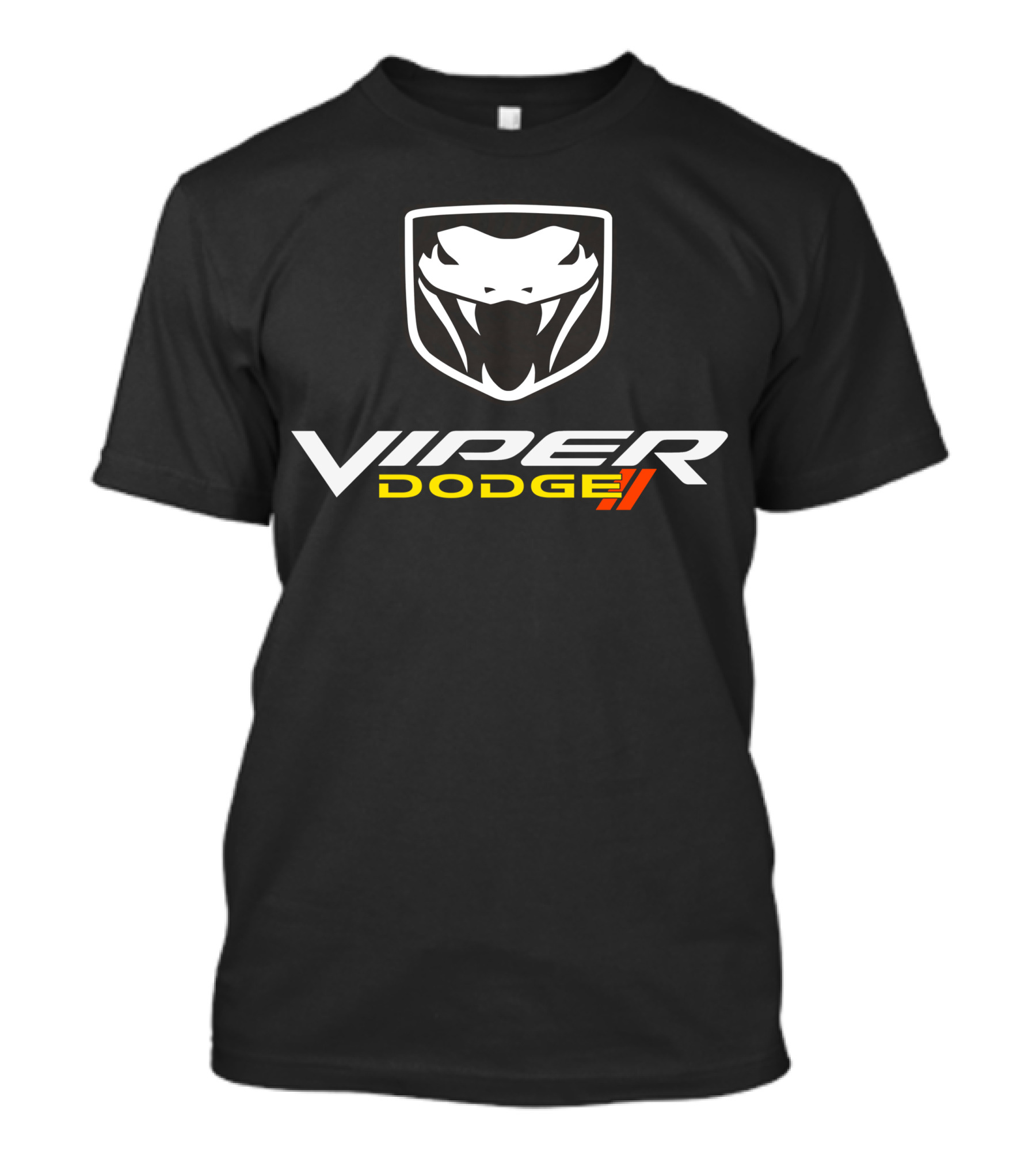 Viper Dodge Snake Head T-Shirt