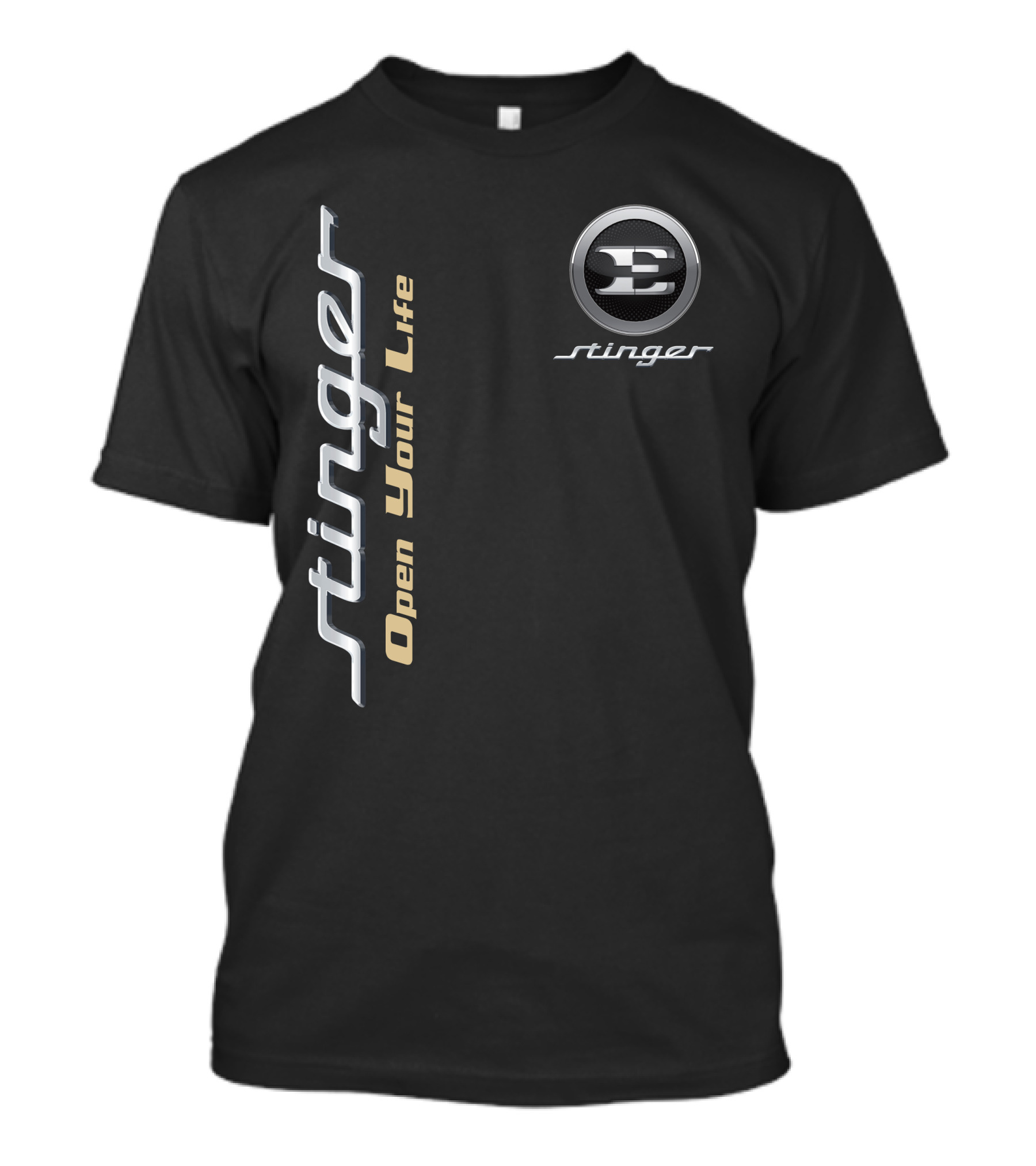 Stinger Open Your Life T-Shirt