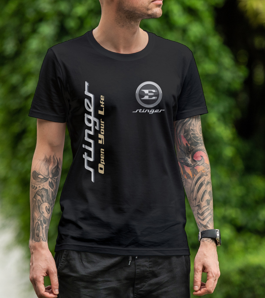 Stinger Open Your Life T-Shirt