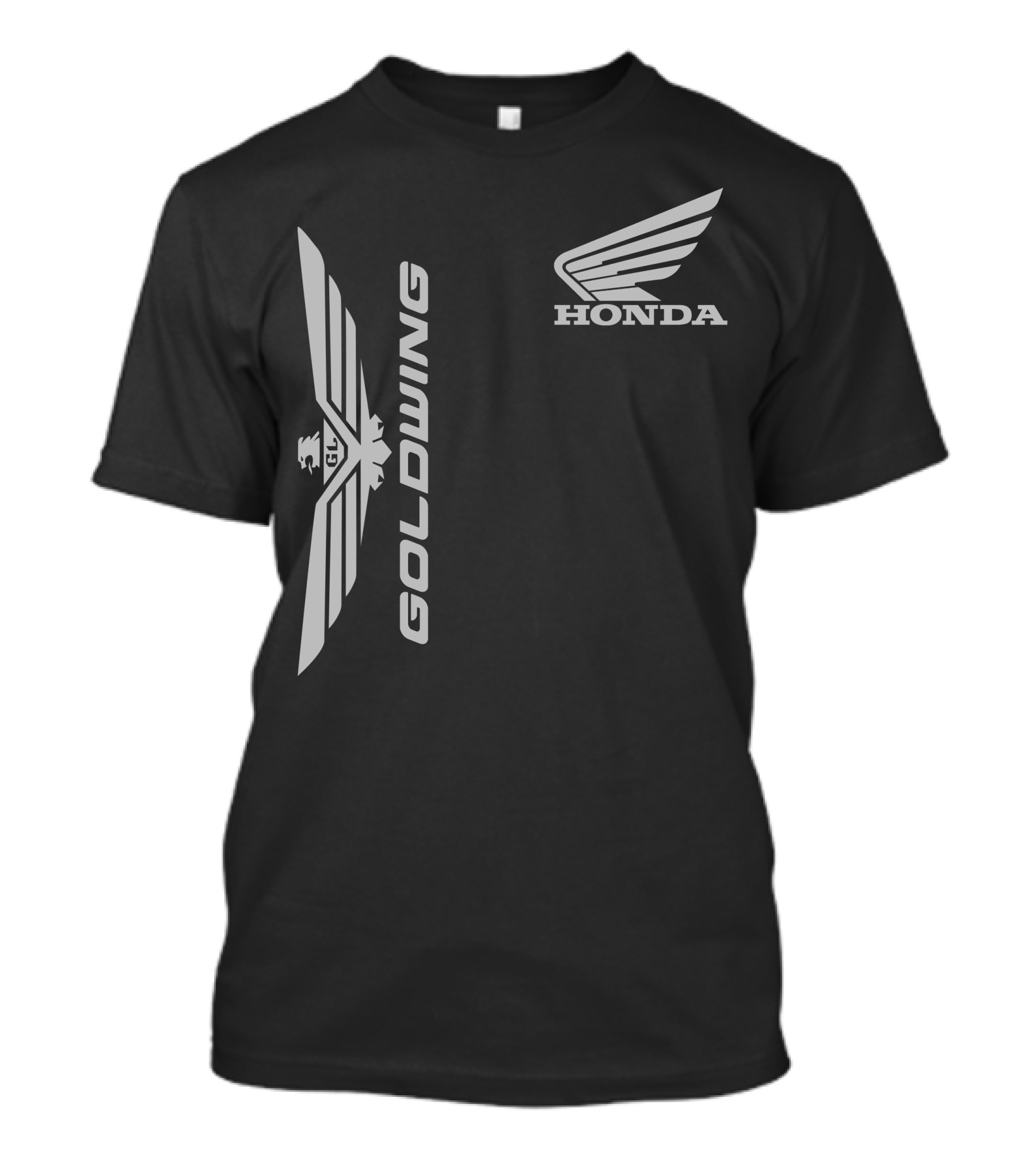 Honda Goldwing Winged Emblem T-Shirt
