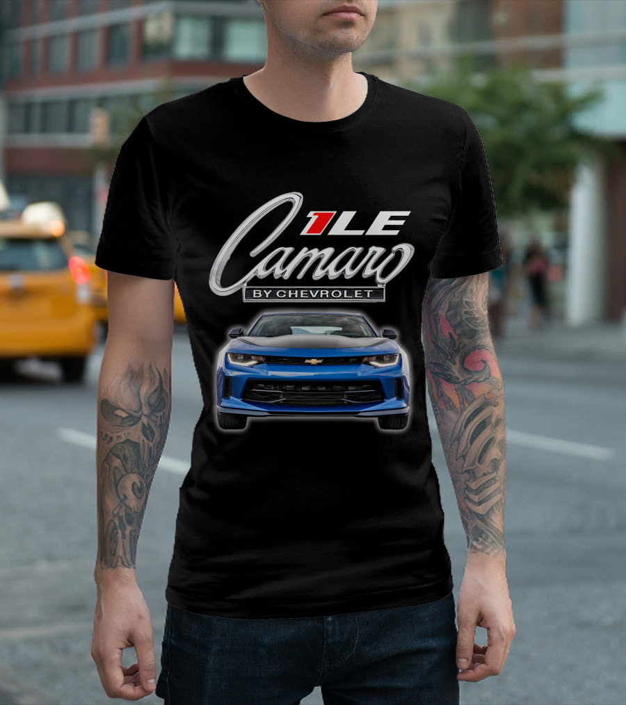 Camaro 1LE by Chevrolet T-Shirt